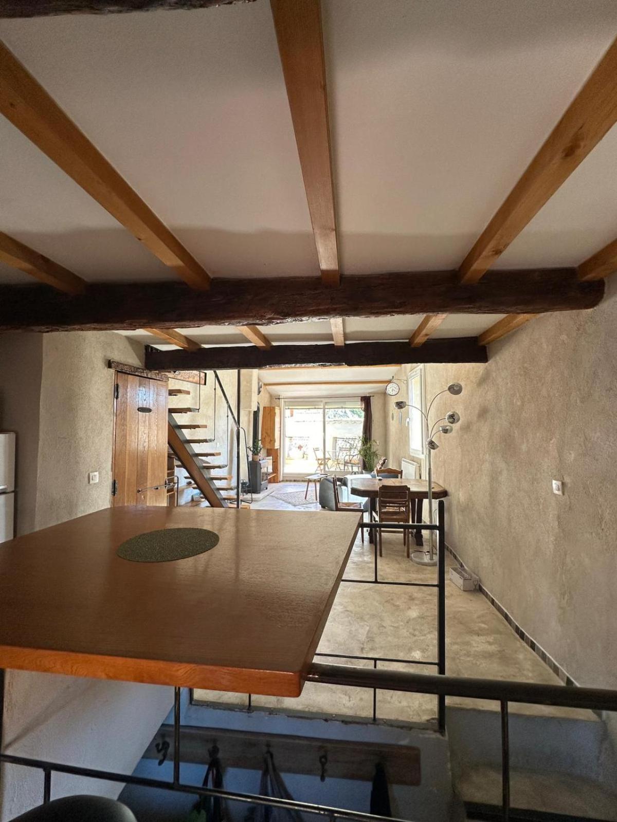 Apartamento Les Toits Nyonsais Exterior foto